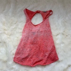 Urban Outfitters Open back tank shirt top ombre